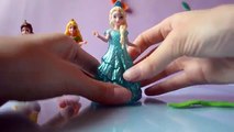 Play Doh Dresses Full Of Colors For Disney Princesses 2016 - Ninatsa Play Doh