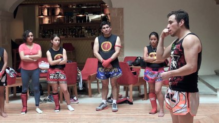 El Campeón Mundial Paul Curiel imparte seminario (Muay Thai) en Guanajuato Capital