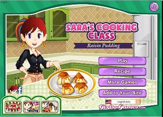 Raisin Pudding Games-Cooking Games-Hair Games