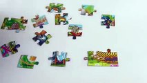 Surprise Eggs Kinder Puzzle Birthday Party Unboxing