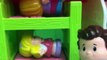 CUTE FISHER-PRICE LITTLE PEOPLE SURPRISE HOME Tour Funny Jumping on Bed HMP Shorts EP. 5
