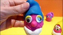Snow White and the Seven Dwarfs Surprise Play-Doh Kinder Eggs unboxing Disney Mega sorpresa HD