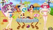 Ever After High Beach Party - Decoration Game For Kids