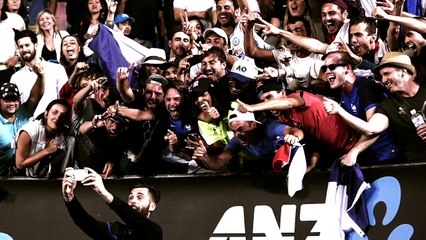 Open d'Australie 2017 - Benoît Paire : "J'ai envie de ne rien lâcher"