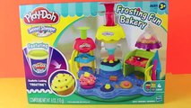 PLAY DOH PLUS Frosting Fun Bakery Sweet Shoppe Play Dough Cupcakes Play Doh Cookies and Treats