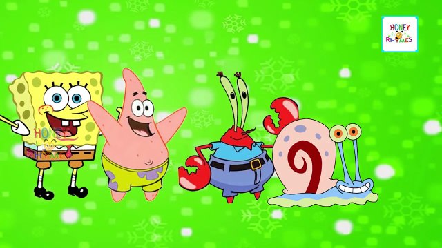 Finger Family ( SPONGE BOB ) Nursery Rhymes for Childrens | Cartoon Finger Family Songs for Babies