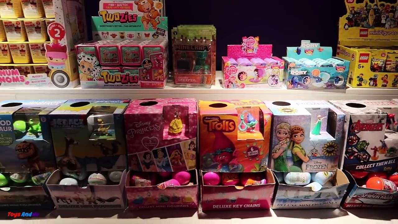 Surprise Toys For Kids - Num Noms Ice Cream Bike - Hatchimals - Barbie - Toy Opening