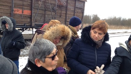 Lycéens normands à Auschwitz