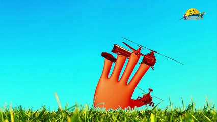 Finger family 3d Nursery Children Rhymes | Car,Helicopter,Train,Plane