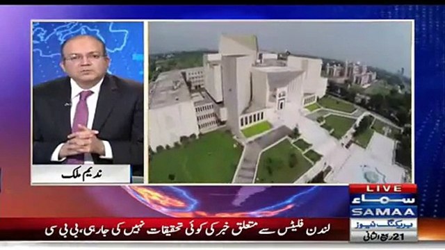 Nadeem Malik Analysis on propaganda against BBC News about park lane flats.
