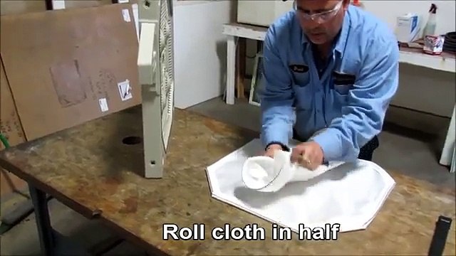 M.W. Watermark - How to Install a CGR Filter Cloth