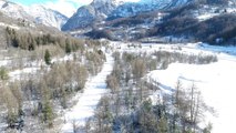 D!CI TV : Hautes-Alpes : La vallée du Champsaur a enfin pris une couleur blanche