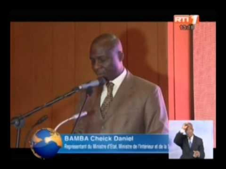 RTI - Travaux préparatoires de la 3eme reunion des ministres africains