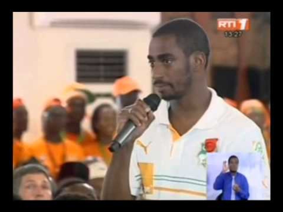 RTI - Le capitaine Touré Yaya et le gardien Copa Barry expriment leurs reconnaissances