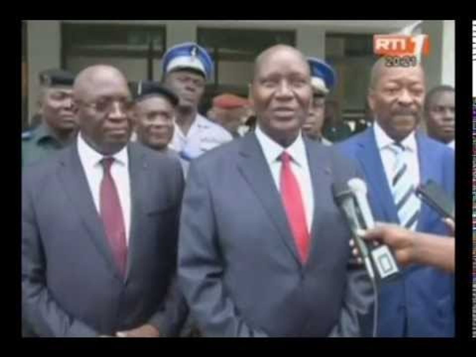 Tourisme:  le premier ministre visite le complexe hôtelier du fonds de prévoyance militaire