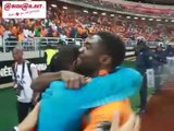 CAN 2015/Finale CIV-Ghana: Copa Barry porté en Heros par ses coequipiers