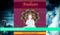 PDF [DOWNLOAD] Indian Art and Designs Adult Coloring Book: Coloring Book for Adults Inspired by