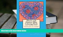 PDF [DOWNLOAD] Hearts and Flowers Mini Coloring Book READ ONLINE