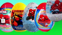 Spider Man Surprise Eggs Finger Family Cartoon Animation Nursery Rhymes For Children