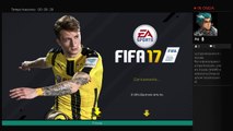 Trasmissione PS4 live FIFA 17 CARRIERA allenatore