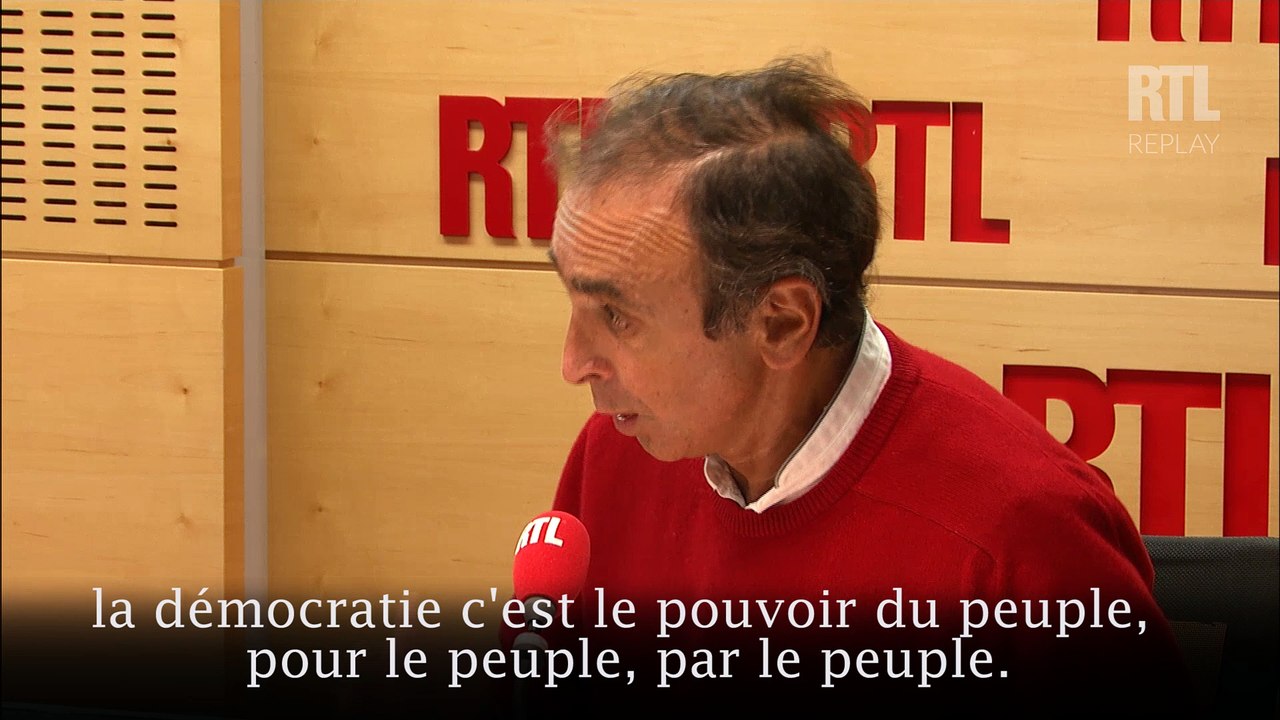 Éric Zemmour : "Theresa May et Angela Merkel incarnent deux conceptions de la démocratie"