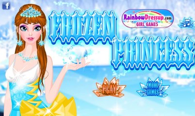 Frozen Princess - Disney Princess Frozen Games Movie