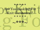 Knit Garments Manufacturer Brazil