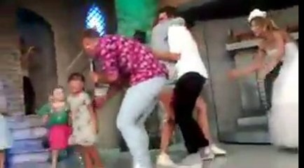 Pedro y Paula bailando re lindo - 18 de Enero