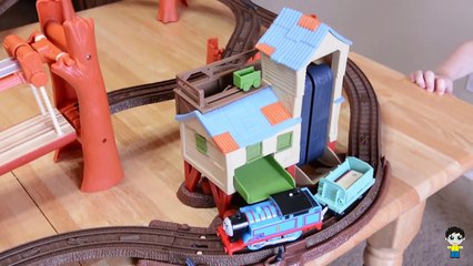 Thomas & Friends TrackMaster Zip, Zoom & Logging Adventure - Kinder Playtime