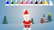 Colors for Children to Learn -Christmas Special Video Santa Claus | Teaching Colours Kids