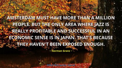 Norman Granz Quotes #1