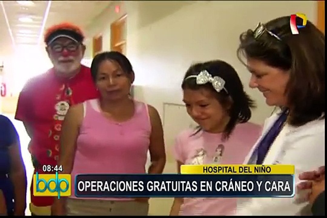INSN: operaciones gratuitas a menores con malformaciones craneofaciales