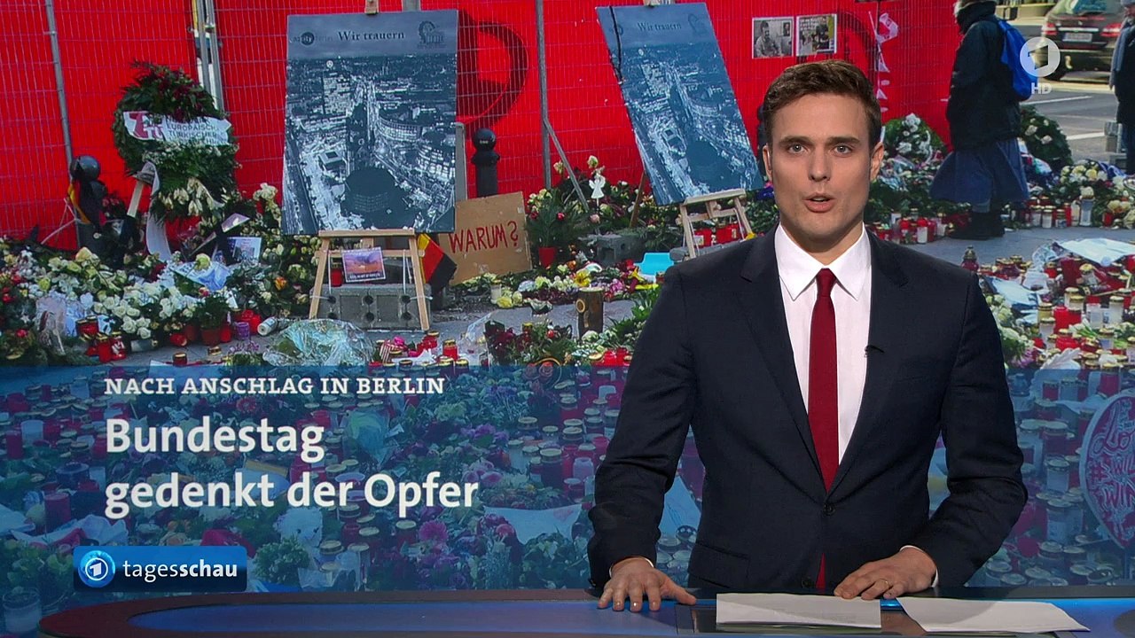 Tagesschau | 19. 01. 2017 09:00 Uhr (mit Constantin Schreiber) [GANZE FOLGE] | Das Erste HD 1080p