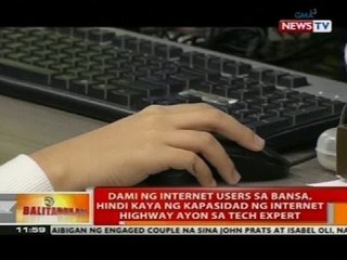 Bilis ng internet sa Pilipinas, napag-iiwanan pa rin kumpara sa mga kalapit na bansa