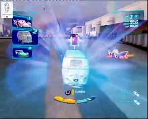 Cars 2 Game - Fillmore - Runway Tour - Disney Car Games
