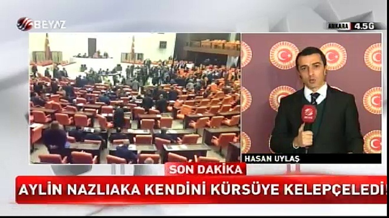 Aylin Nazlıaka'dan şok hareket