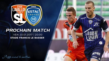 Laval-Estac⎥L'avant match avec J-L Garcia