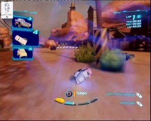 Cars 2 Game - Daisu Tsashimi - Canyon Run - Disney Car Games