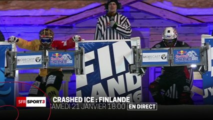 Crashed Ice - 2ème étape - Finlande