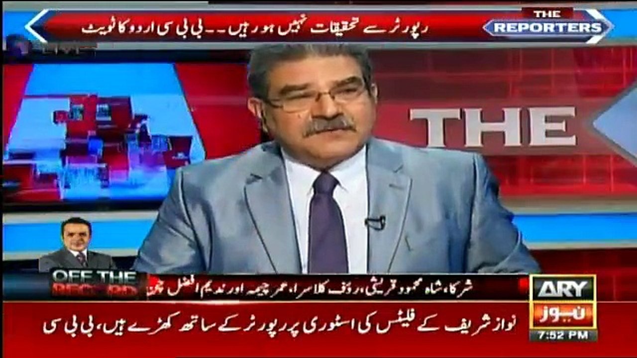 BBC Ne PML-N ki Aik Aur Saazish Nakam Kar Di - Sabir Shakir Reveals