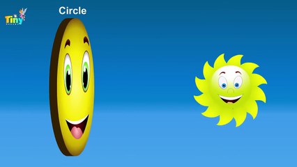 Learning Shapes | Kindergarten Kids Learning | HD