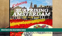 PDF [FREE] DOWNLOAD  Coloring Surprising AMSTERDAM vol 1. Art to Fly Away ! Create, relax, have