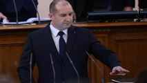 رئیس جمهوری جدید بلغارستان سوگند یاد کرد