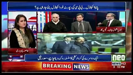 News Talk With Asma Chaudhry - 19th January 2017