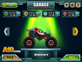 Машины монстры 2 - Monsters Wheels 2