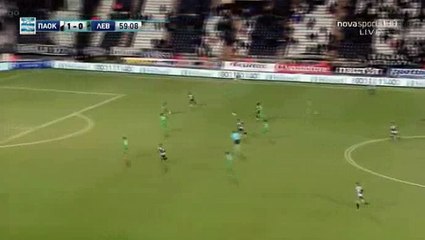Facundo Pereyra Goal HD - PAOK 2-0 Levadiakos 19.01.2017