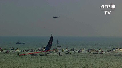 Voile: Armel Le Cléac'h remporte le Vendée Globe 2016-2017