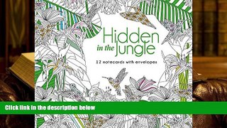 PDF [FREE] DOWNLOAD  Hidden in the Jungle: 12 Note Cards with Envelopes [DOWNLOAD] ONLINE