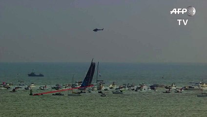 Voile: Armel Le Cléac'h remporte le Vendée Globe 2016-2017