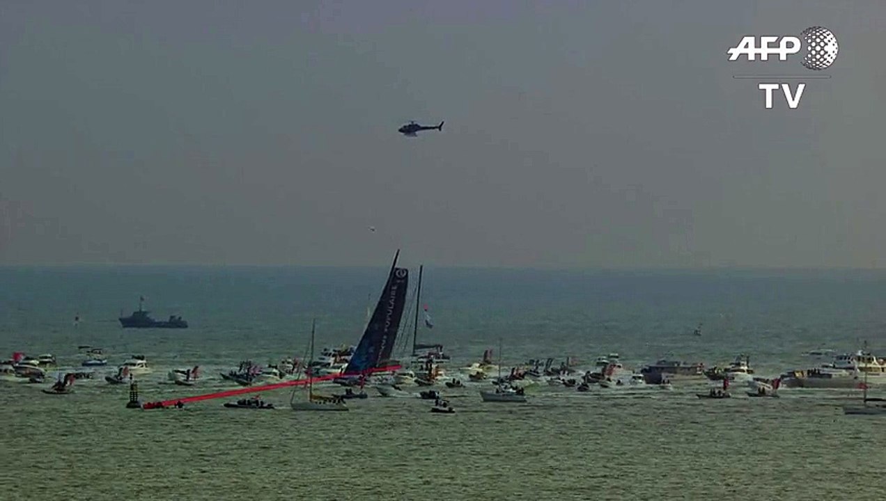 Voile: Armel Le Cléac'h remporte le Vendée Glob...